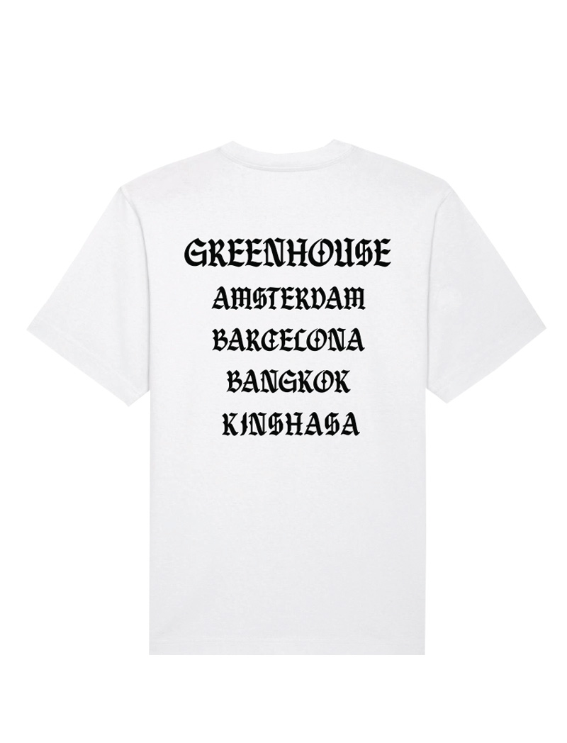 Green House World Cities T-Shirt White