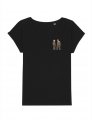 Strainhunters Female T-shirt Black
