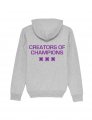 Creators of Champions Grey-Purple
