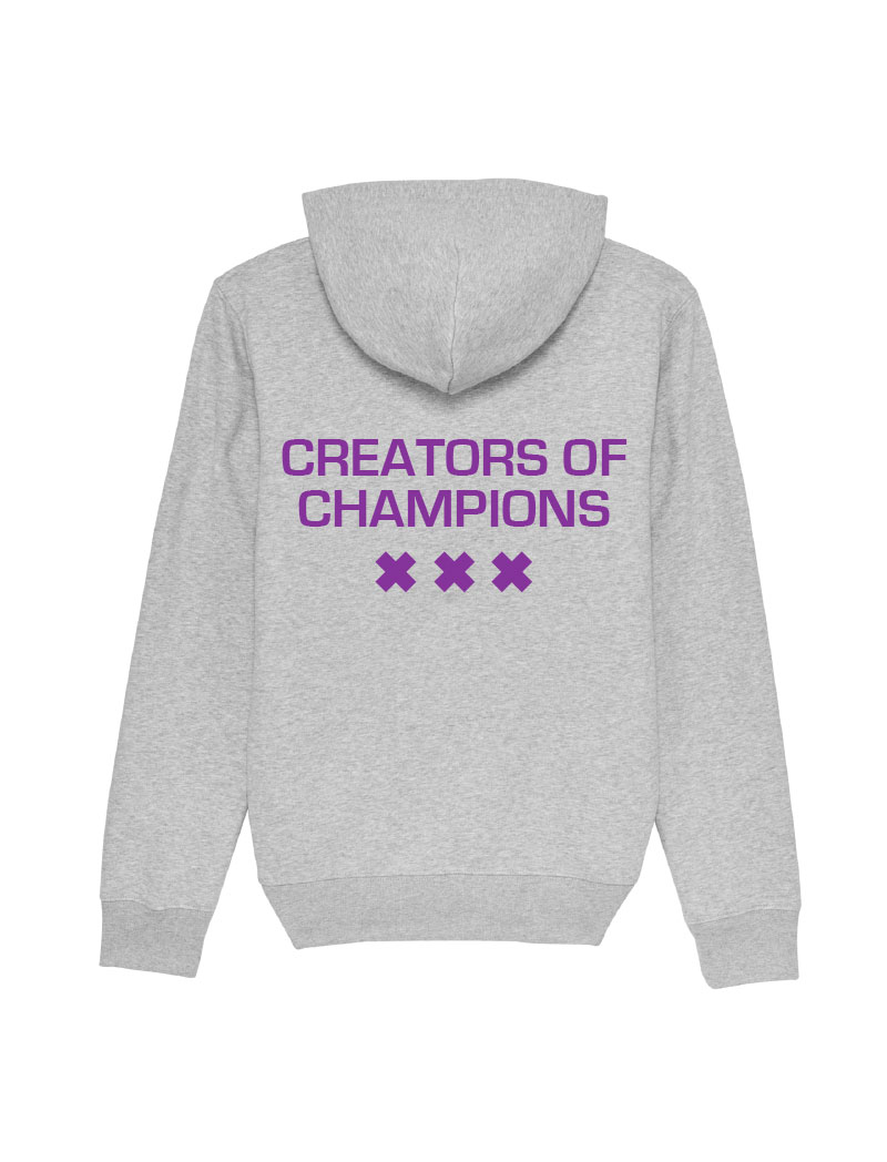 Creators of Champions Grey-Purple