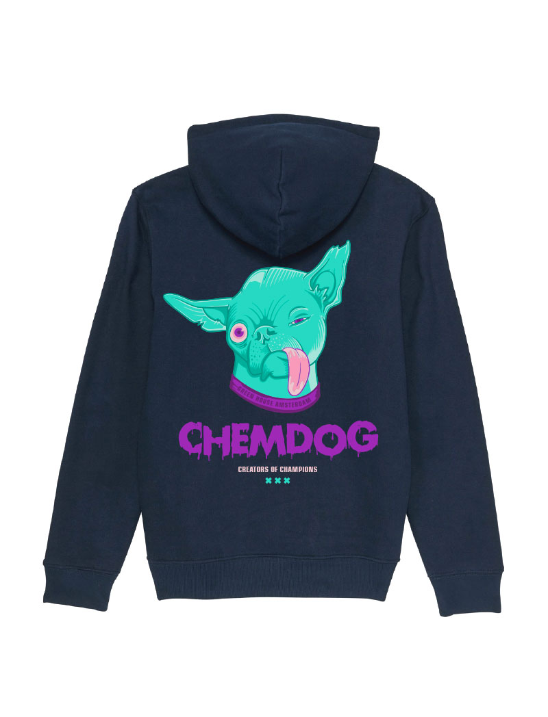 Chemdog Hoodie back