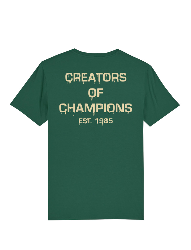 Creators Of Champions T-shirt Green-dessert Drip