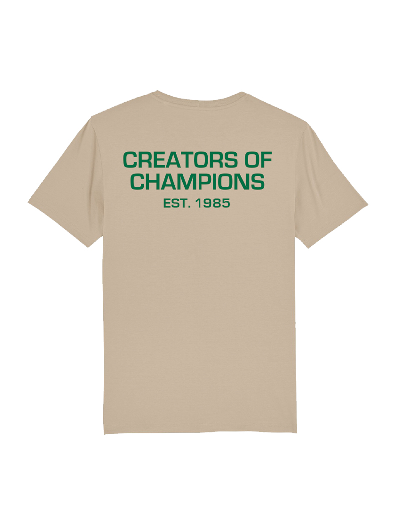 Creators of Champions T-shirt Desert Dust.
