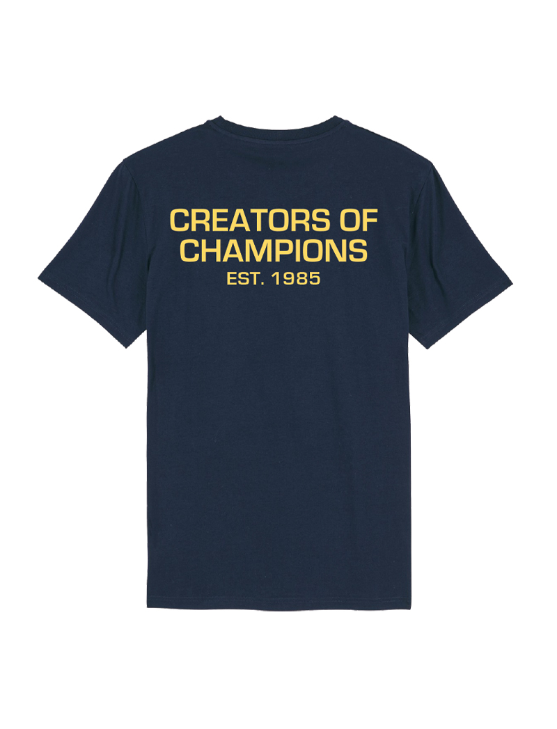 Creators of Champions T-shirt French Navy.