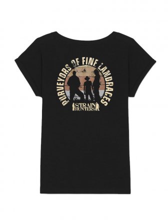 Strainhunters Female T-shirt Black