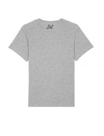 Green House T-shirt Embossed Grey