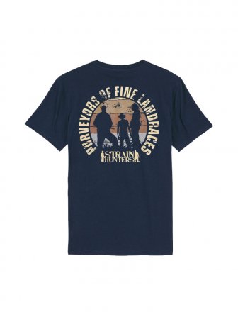 Strainhunters T-shirt Navy