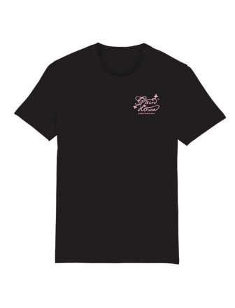 Creators of Champions T-shirt Black-Pink